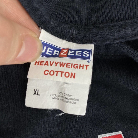 Vintage Rolling Stones Graphic Tee Shirt Adult XL Jerzees Heavyweight Cotton - Picture 3 of 5